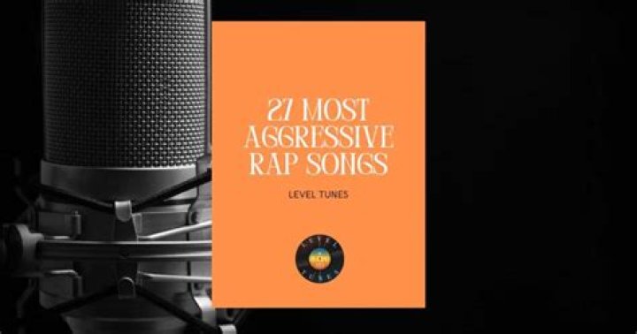 What is aggressive rap called?