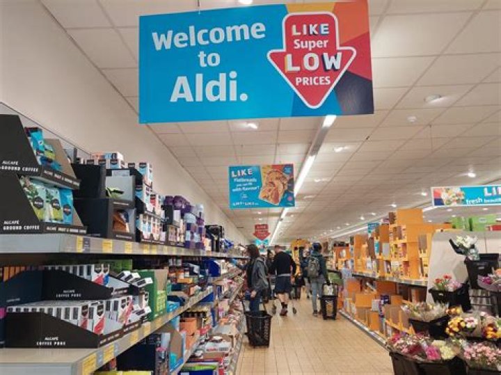 What is Aldi’s annual revenue?