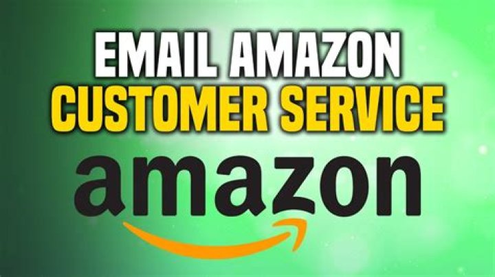 What is Amazon’s email for customer service?
