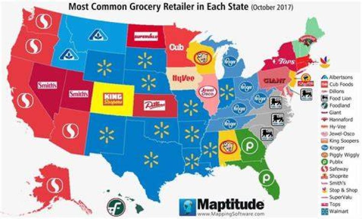 What is America’s favorite grocery chain?