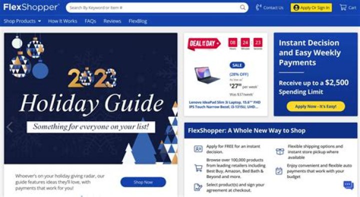 What is an aisle online flex shopper?