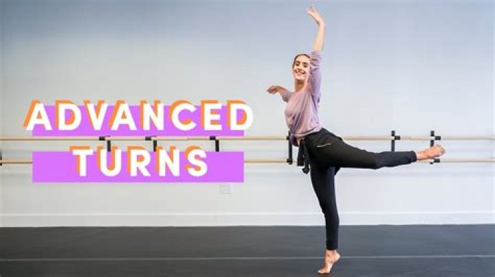 What is an attitude turn in dance?