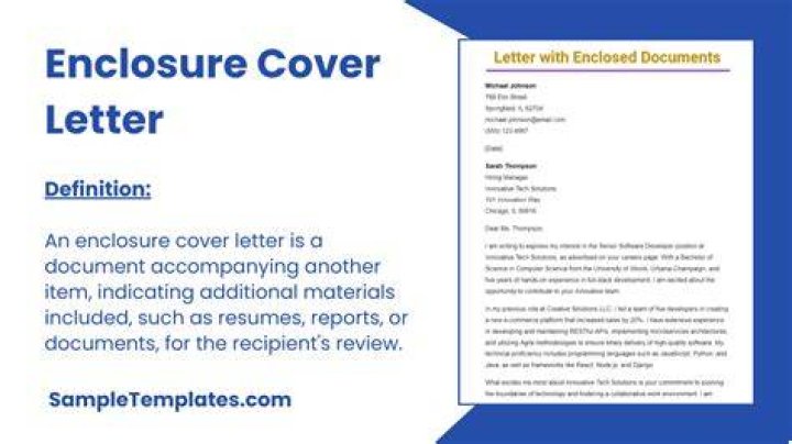 What is an example of enclosure?