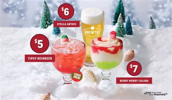 What is Applebee’s Drink of the Month for March 2020?