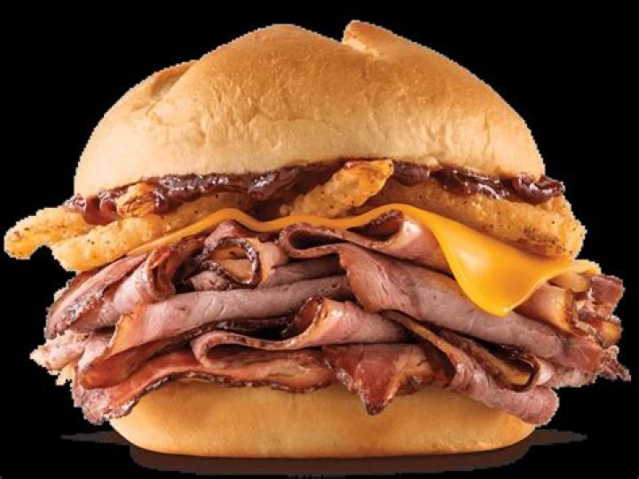 What is Arby’s brisket?