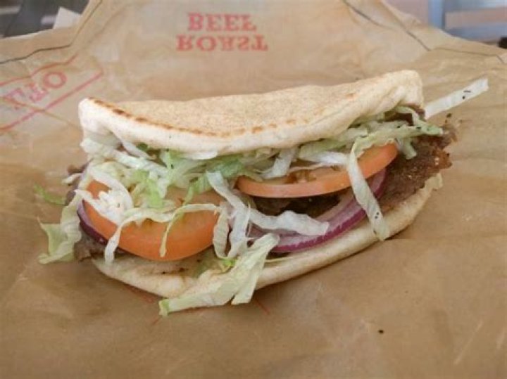 What is Arby’s gyro meat?