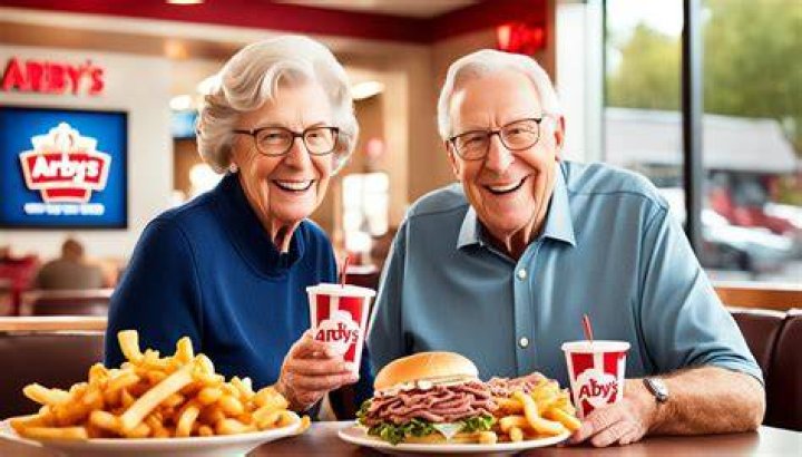 What is Arby’s senior discount?