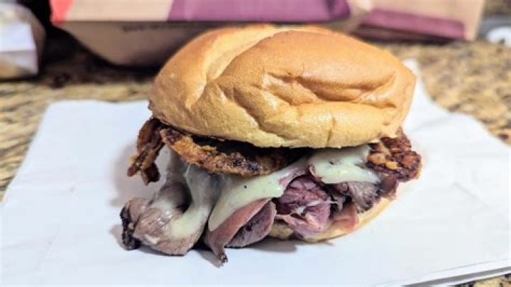 What is Arbys biggest sandwich?