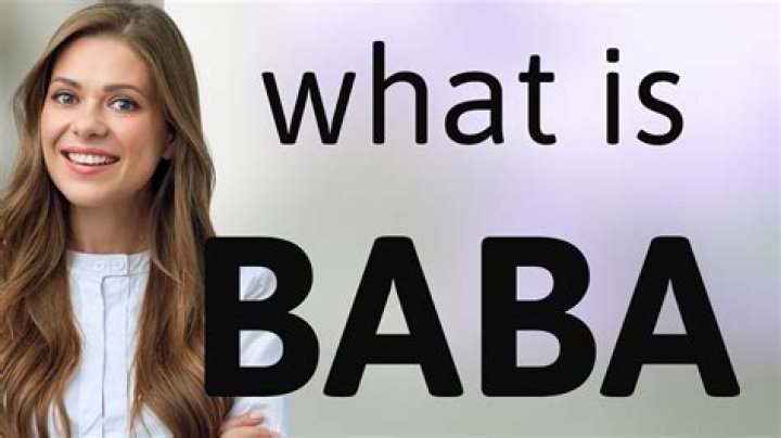 What is Baba short for?