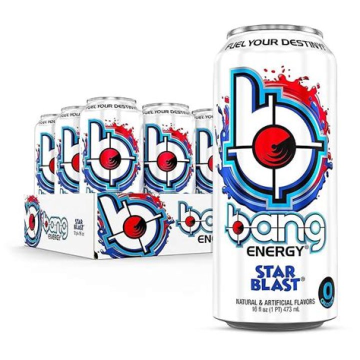 What is bang Star Blast flavor?
