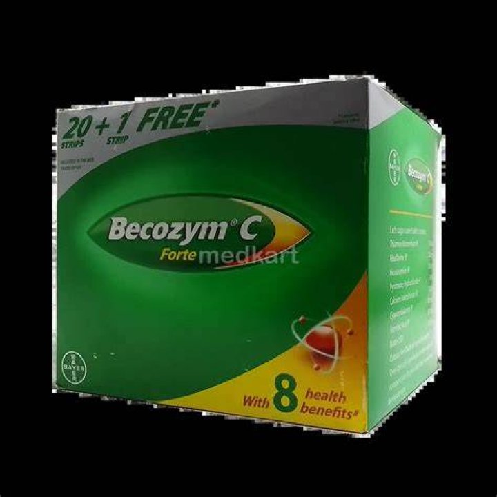 What is Becozyme C Forte used for?