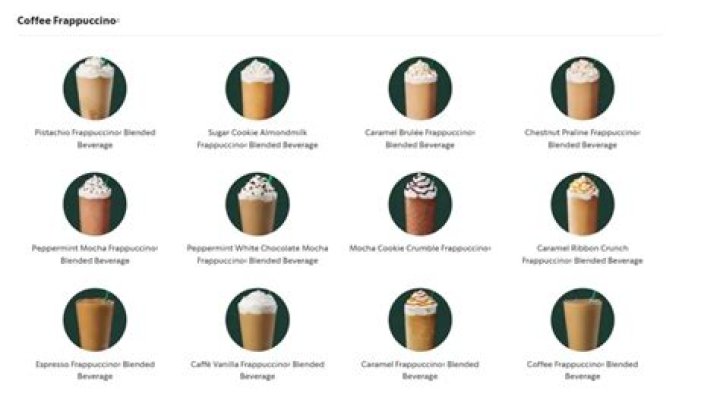 What is best seller in Starbucks Philippines?