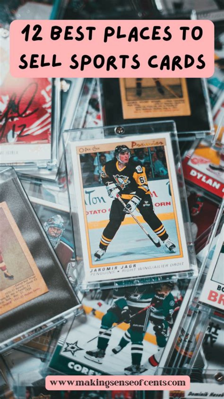 What is best way to sell sports cards?
