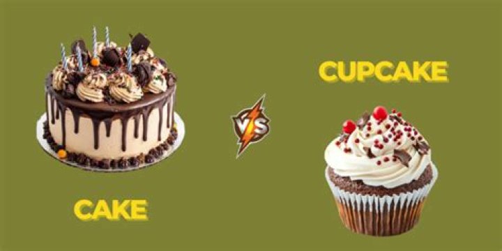 What is better cake or cupcakes?