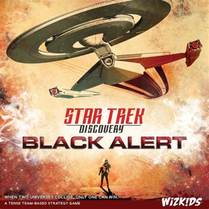 What is black alert Star Trek?