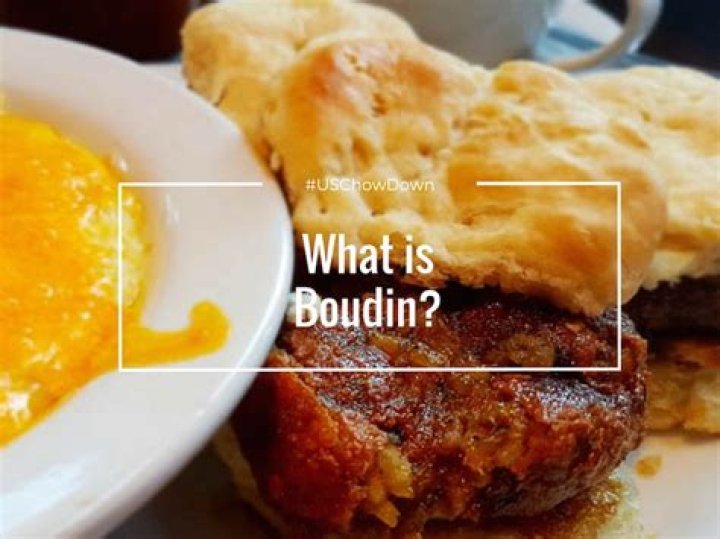What is boudin in English?