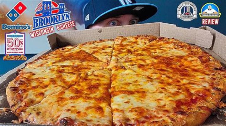 What is Brooklyn style Domino’s pizza?