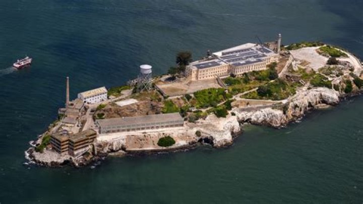 What is building 64 on Alcatraz?
