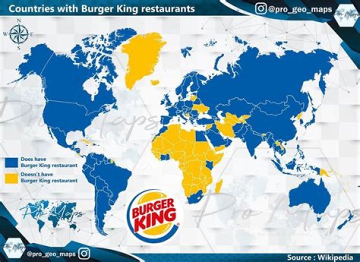 What is Burger King called in other countries?