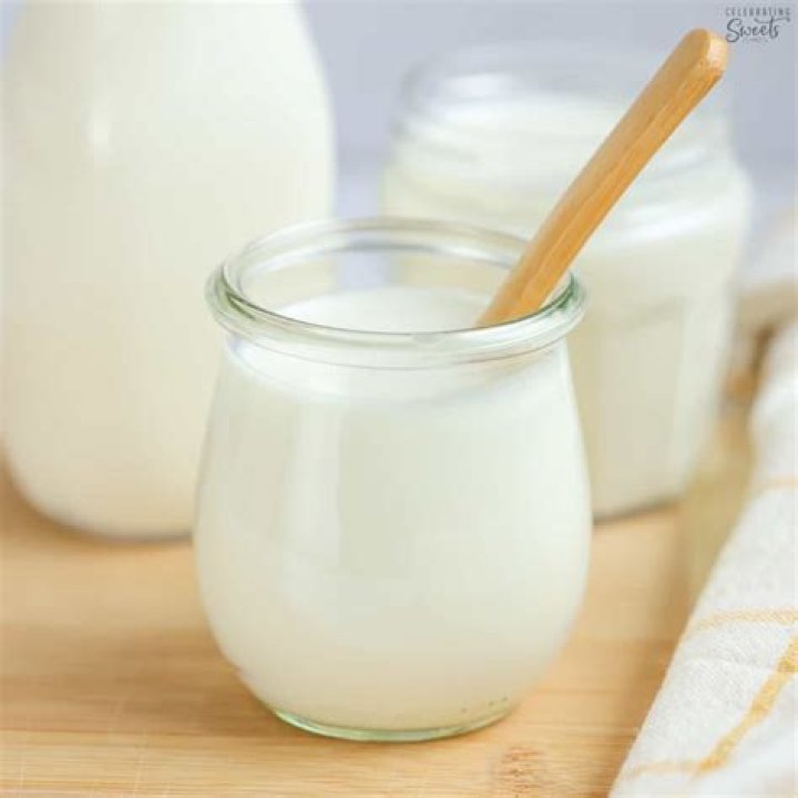 What is buttermilk Arabic?
