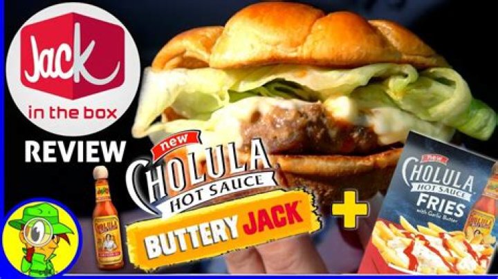 What is buttery sauce Jack in the Box?