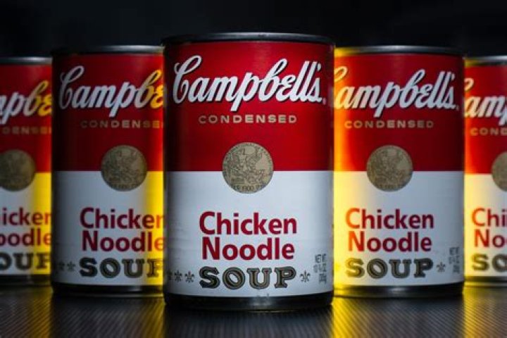 What is Campbell’s number one selling soup?
