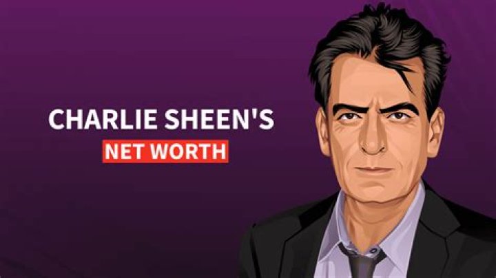 What is Charlie Sheen’s net worth in 2019?