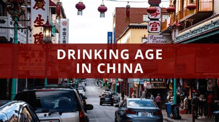 What is China’s drinking age?