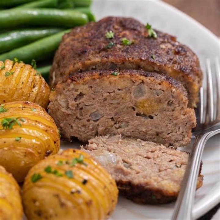 What is chopped steak called?