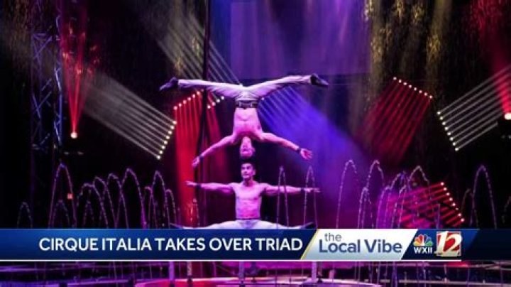 What is Cirque Italia?
