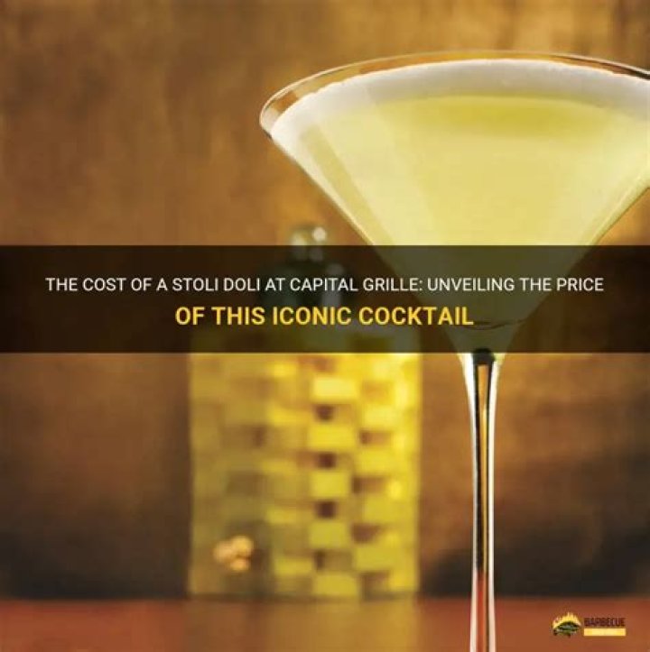 What is cocktail time at Capital Grille?