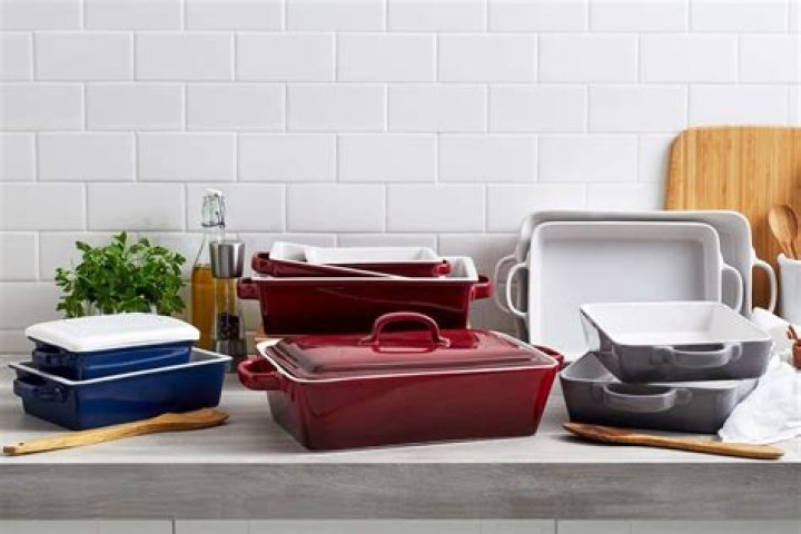 What is considered a medium size casserole dish?