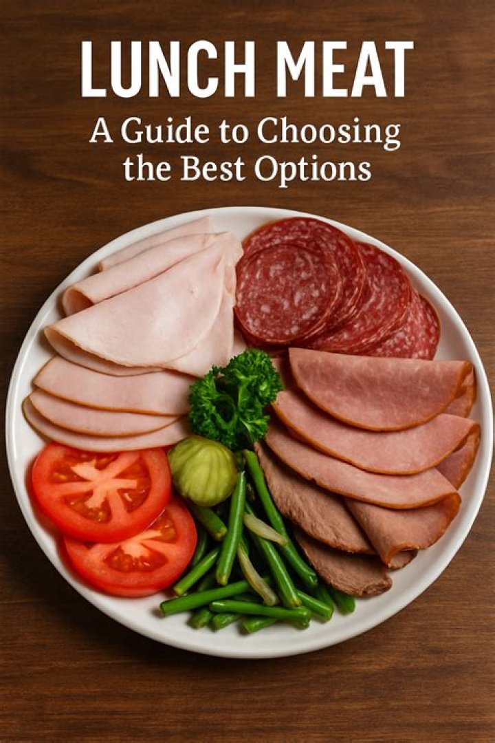 What is considered lunch meat?