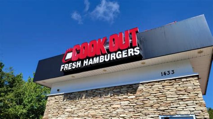 What is Cook Out famous for?