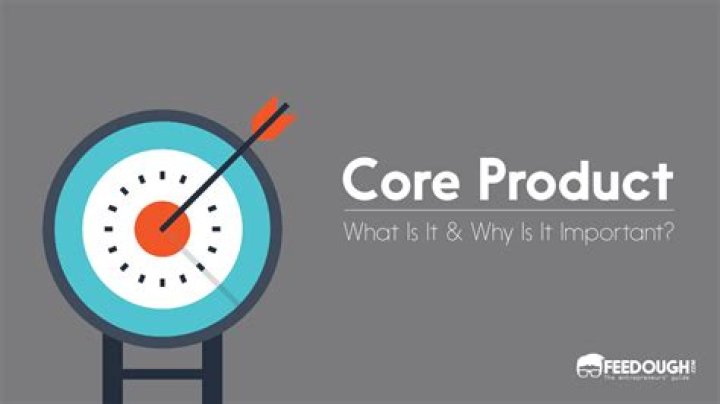 What is core product example?