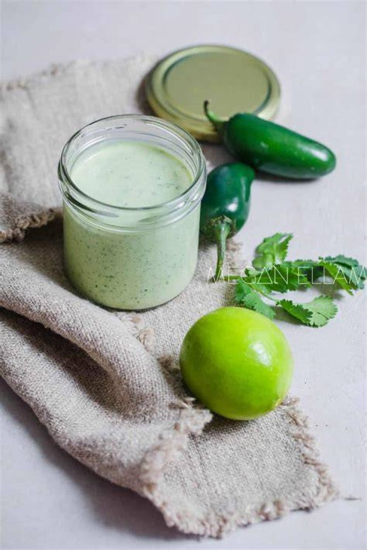 What is creamy jalapeno sauce?