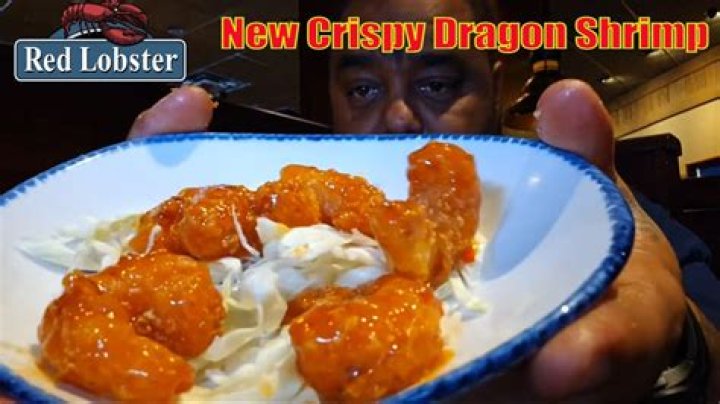 What is crispy shrimp at Red Lobster?