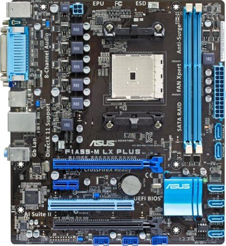 What is CrossFire support on a motherboard?