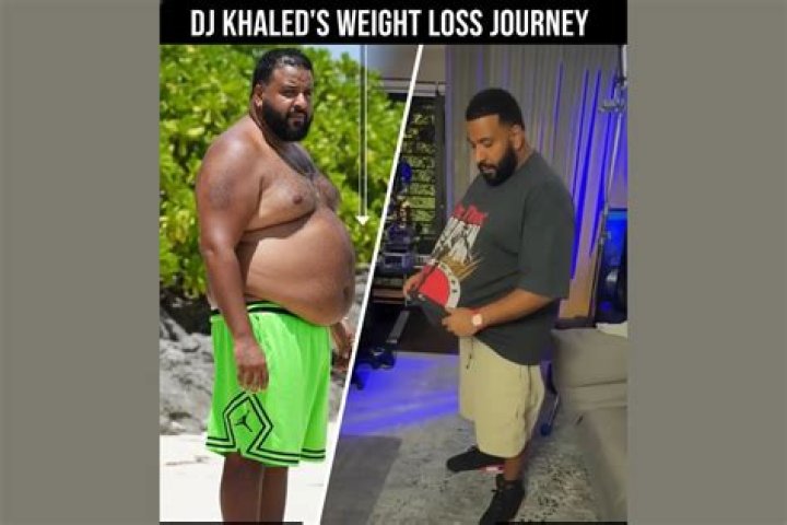 What is DJ Khaled’s weight?