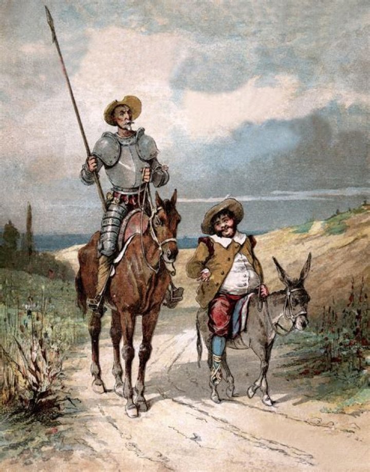 What is Don Quixote’s horse?