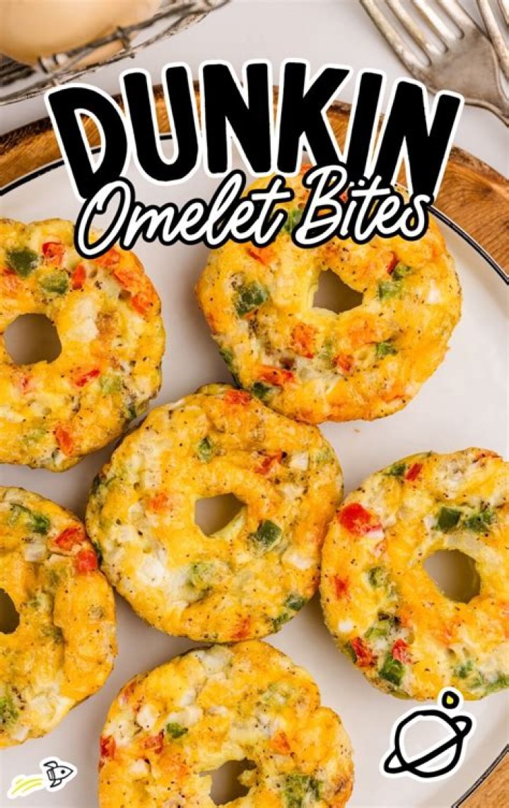 What is Dunkin omelette bite?