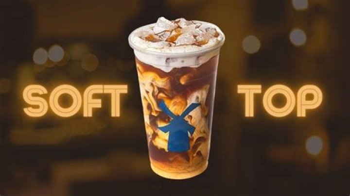 What is Dutch Bros soft top?