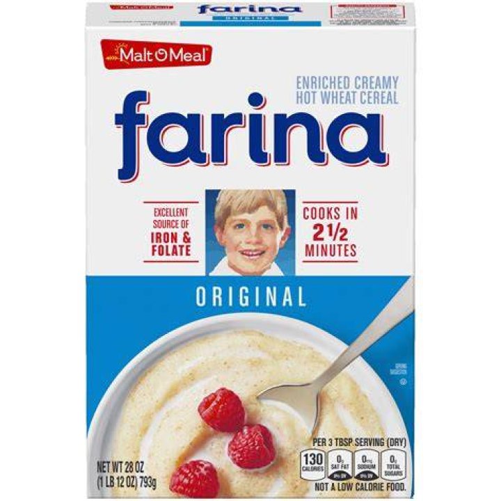 What is Farina 00 English?