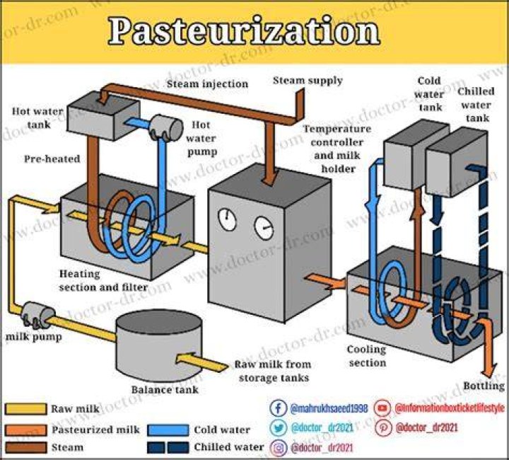 What is flash pasteurization and pasteurization?