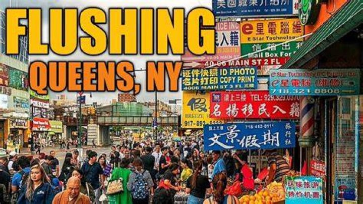 What is Flushing China?