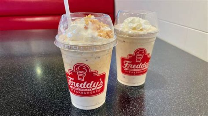What is Freddy’s concrete made of?