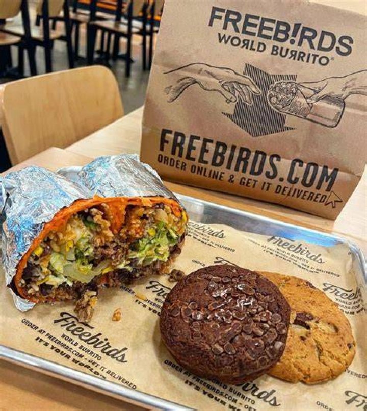 What is freebirds biggest burrito?