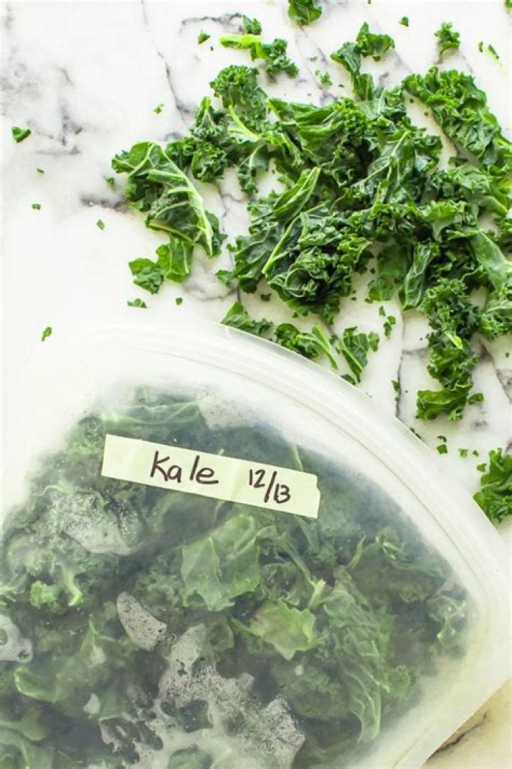 What is frozen kale good for?
