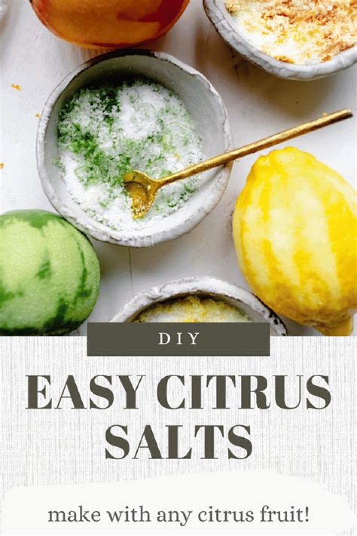 What is fruit salt used for?