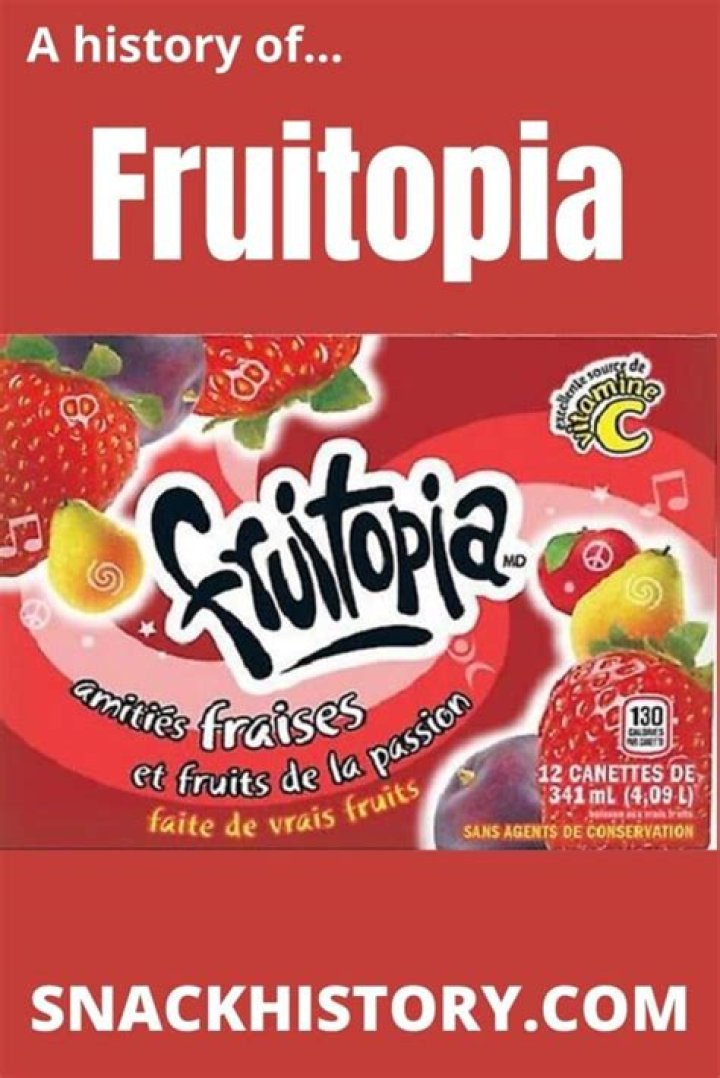 What is Fruitopia made out of?